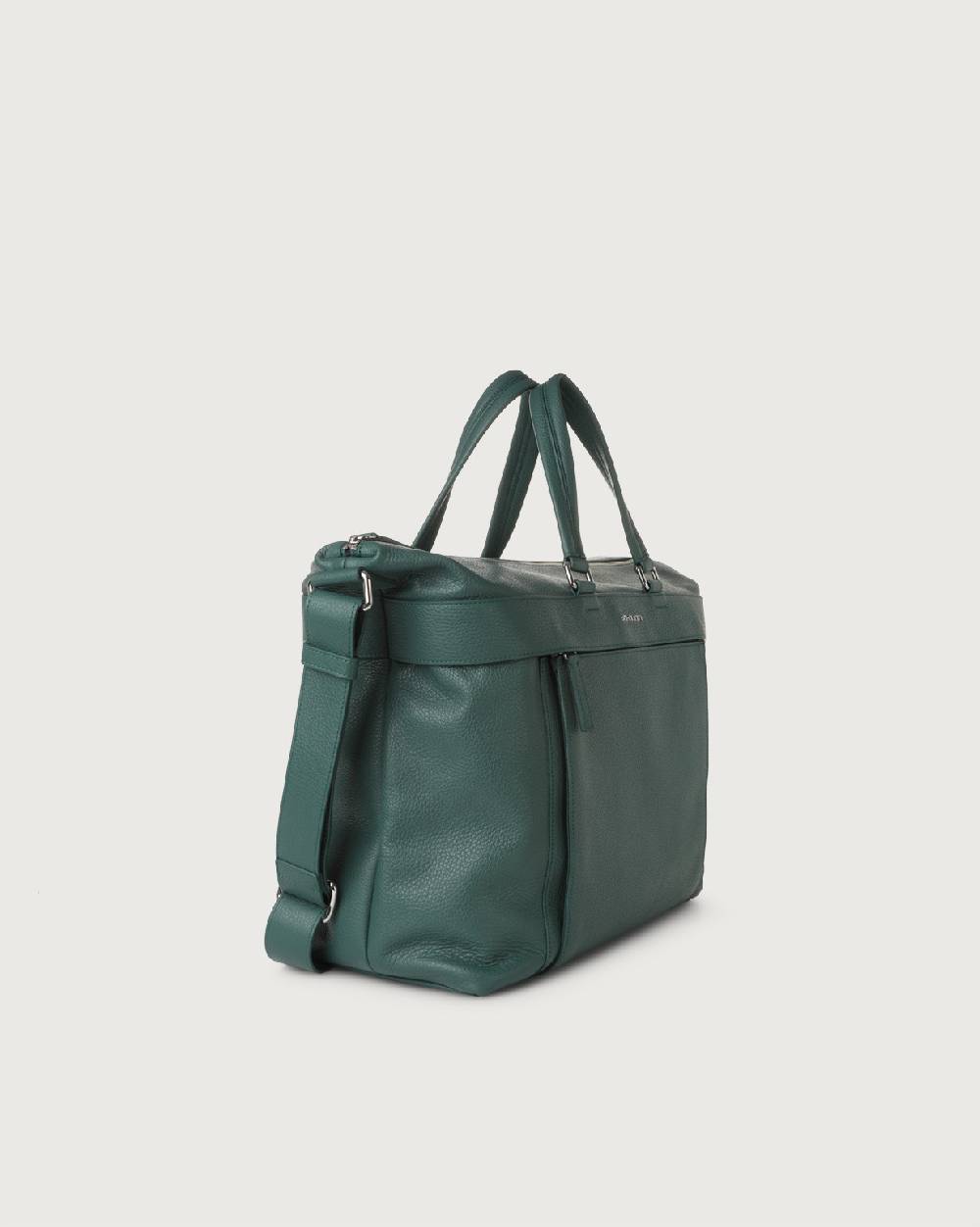 Orciani Borsa a mano e a tracolla grande Micron in pelle Shopping Online