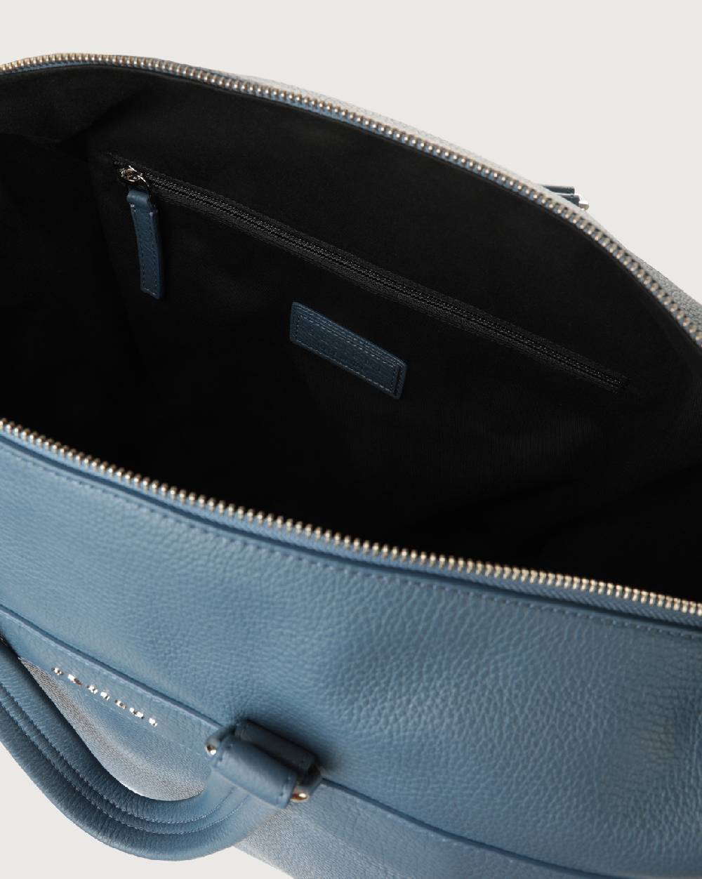 Orciani Borsa a mano e a tracolla grande Micron in pelle Sottocosto