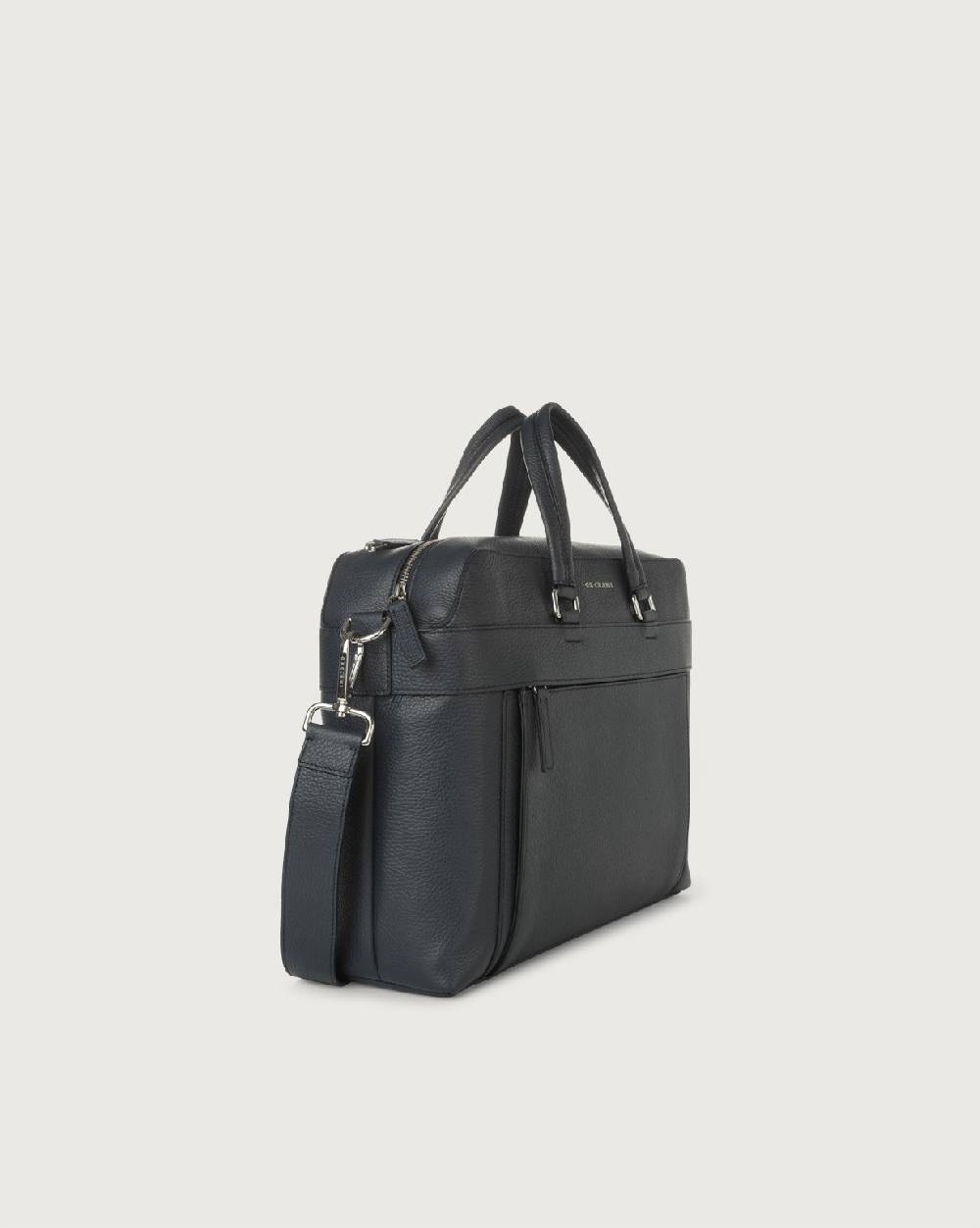 Orciani Borsa briefcase Micron in pelle Novità