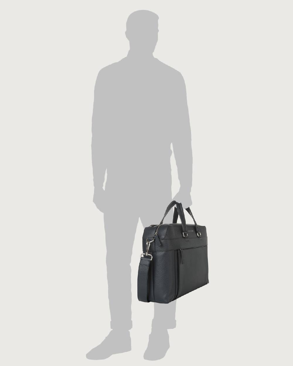 Orciani Borsa briefcase Micron in pelle Novità