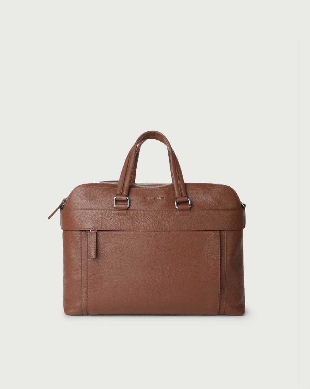 Orciani Borsa briefcase Micron in pelle Presa