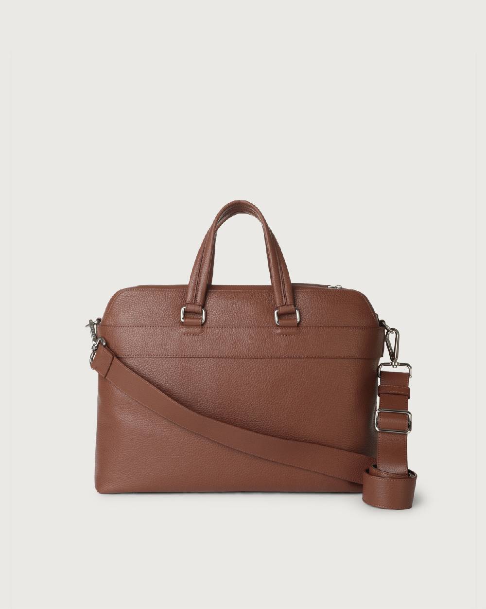 Orciani Borsa briefcase Micron in pelle Presa