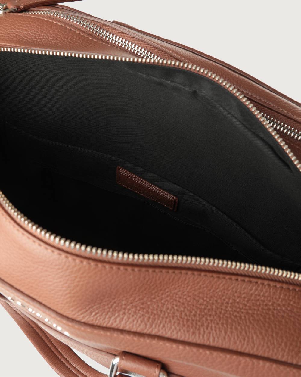 Orciani Borsa briefcase Micron in pelle Presa