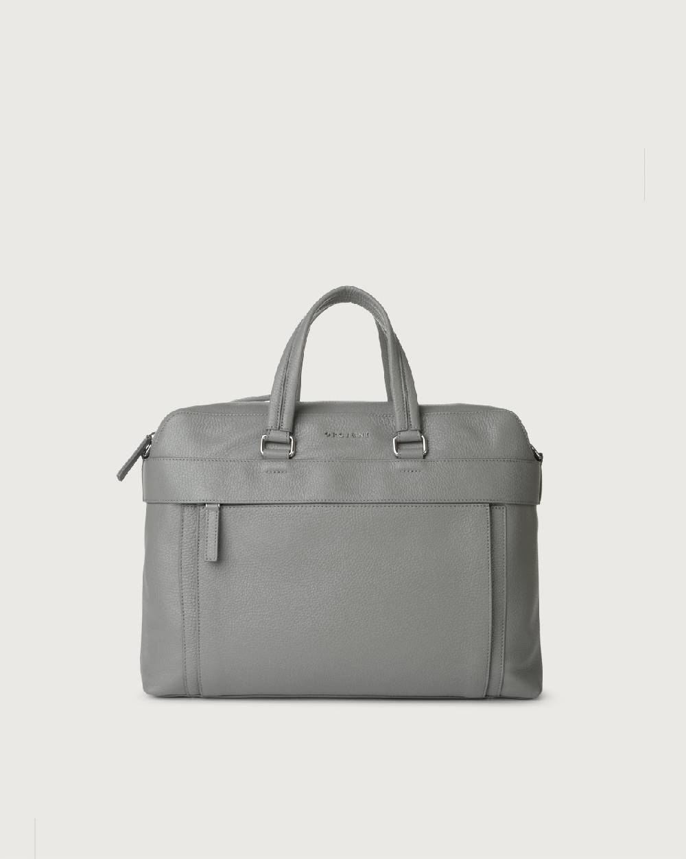 Orciani Borsa briefcase Micron in pelle Sconto