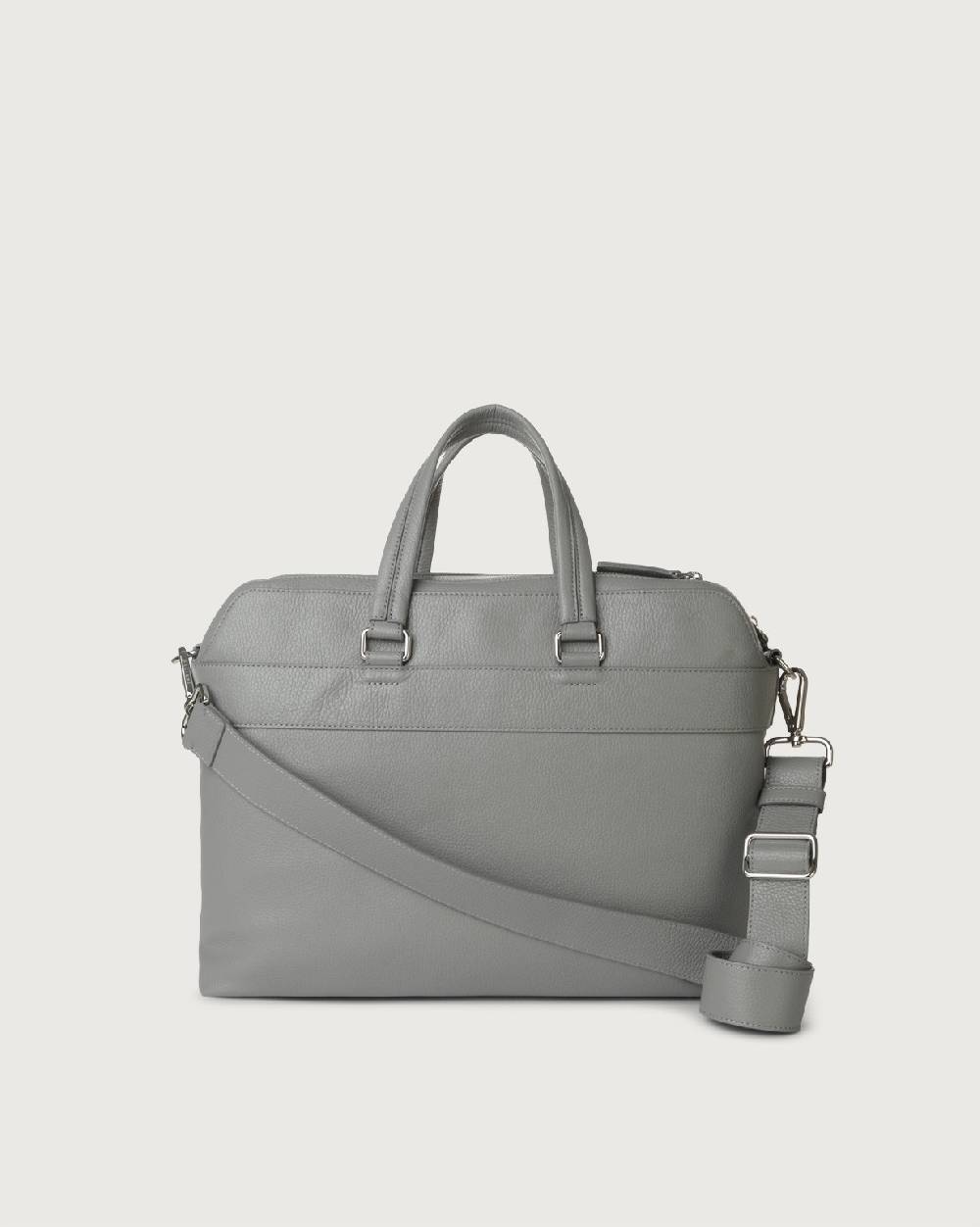 Orciani Borsa briefcase Micron in pelle Sconto