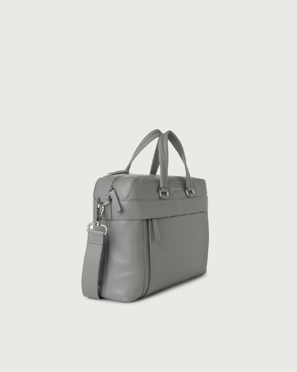 Orciani Borsa briefcase Micron in pelle Sconto