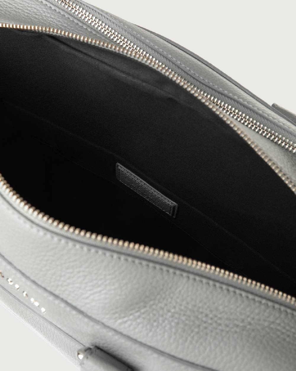 Orciani Borsa briefcase Micron in pelle Sconto