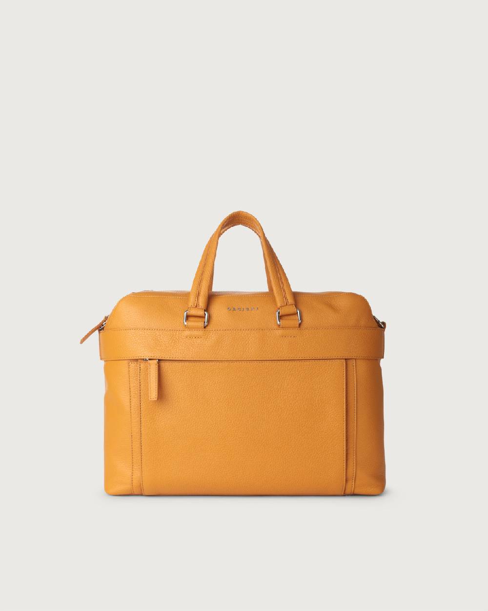 Orciani Borsa briefcase Micron in pelle Offerta