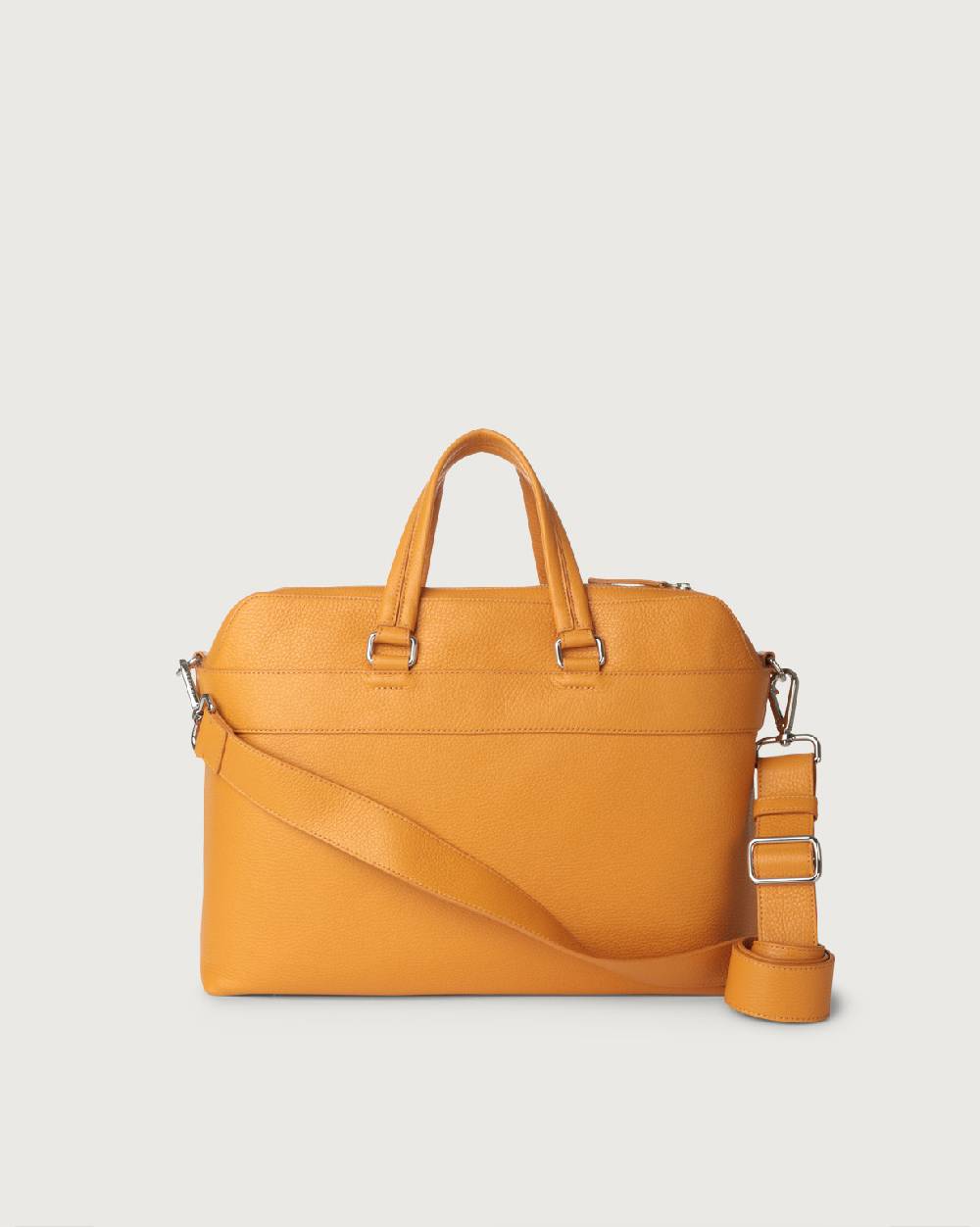 Orciani Borsa briefcase Micron in pelle Offerta