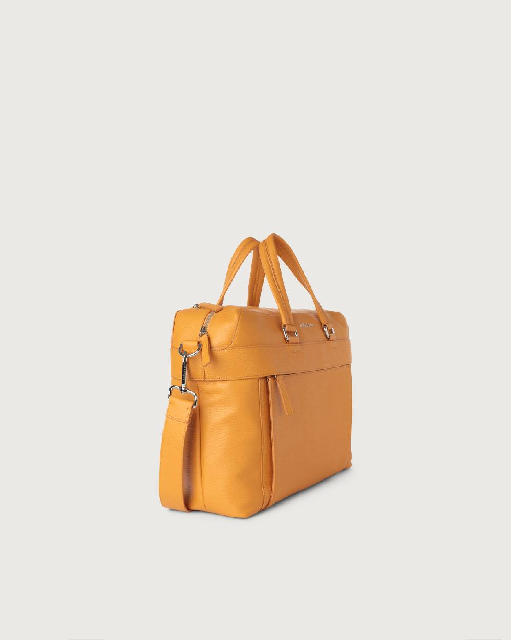 Orciani Borsa briefcase Micron in pelle Offerta