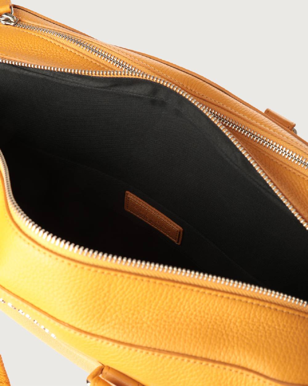 Orciani Borsa briefcase Micron in pelle Offerta