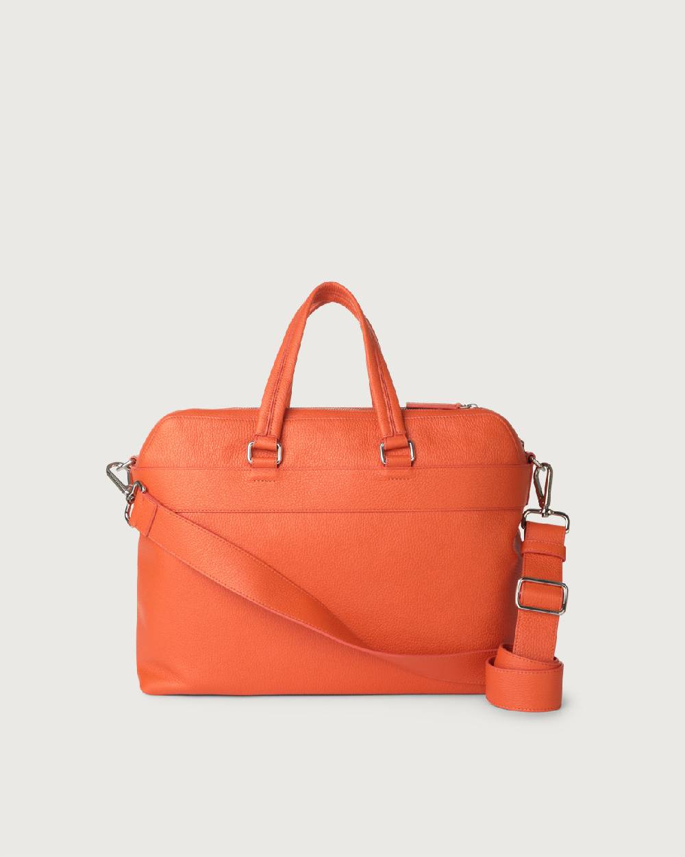 Orciani Borsa briefcase Micron in pelle Outlet