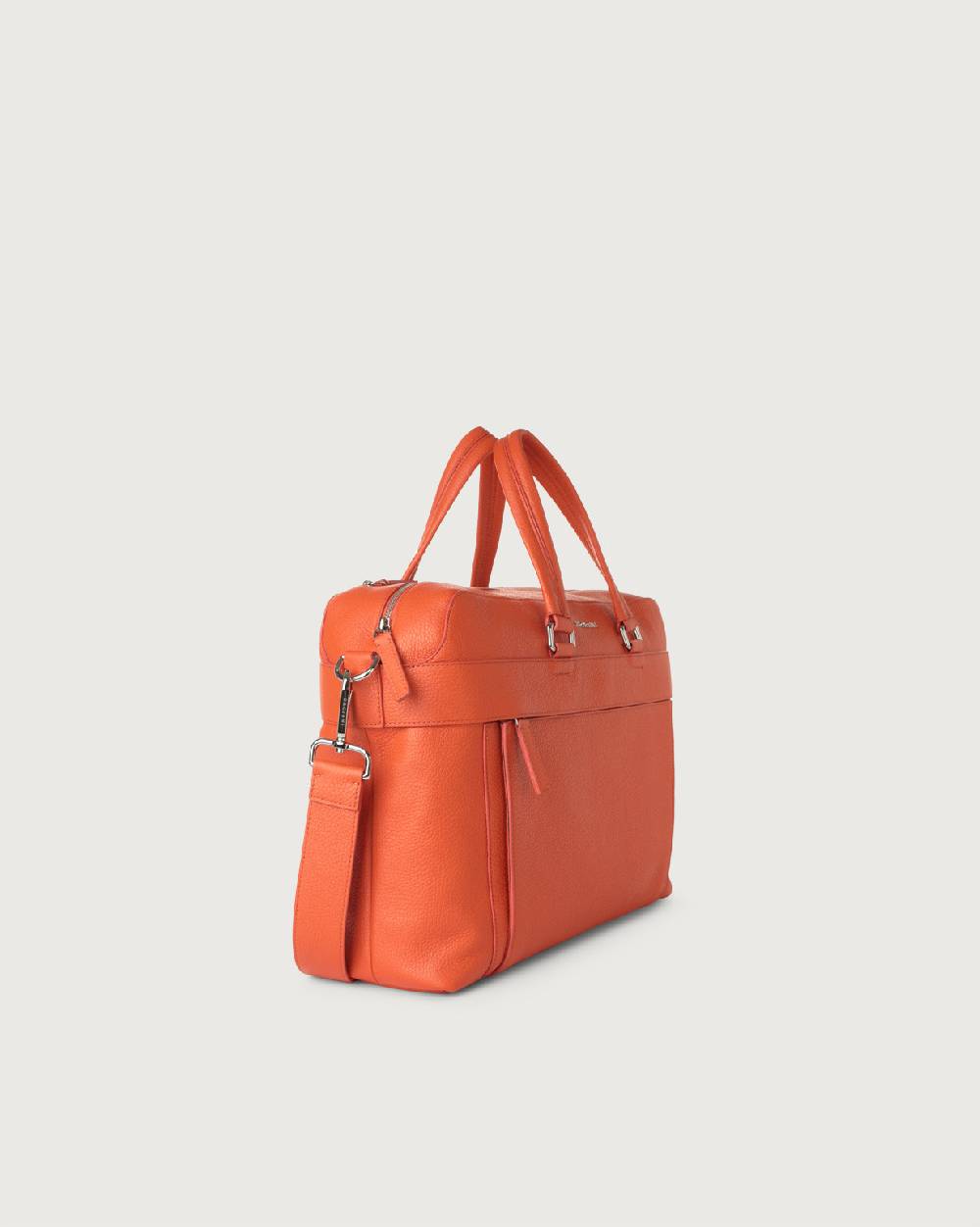 Orciani Borsa briefcase Micron in pelle Outlet