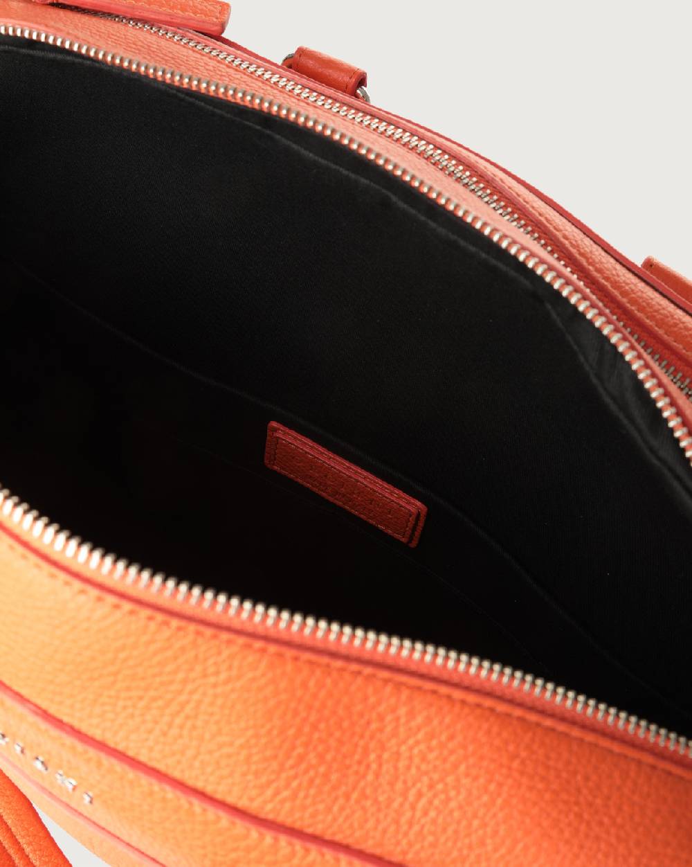 Orciani Borsa briefcase Micron in pelle Outlet