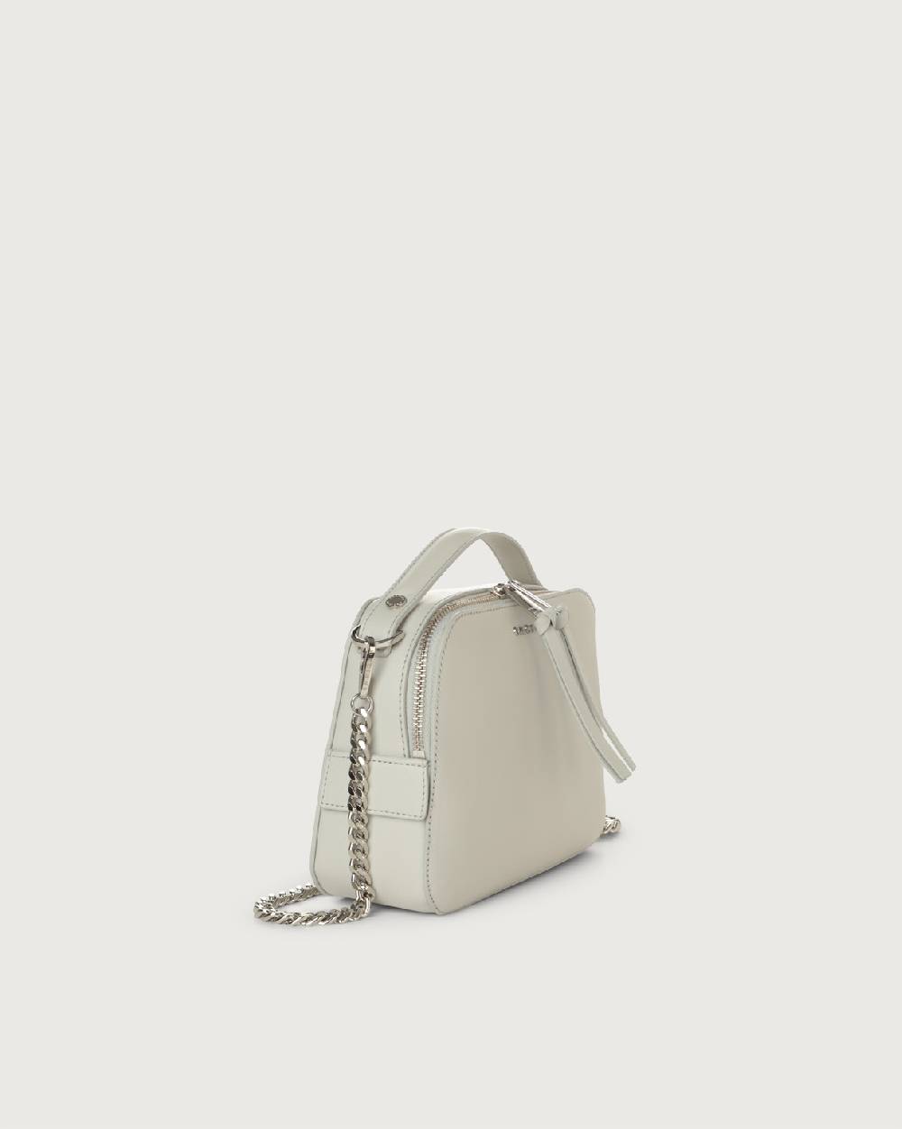 Orciani Mini Bag Chéri Vanity in pelle a mano con tracolla In Vendita