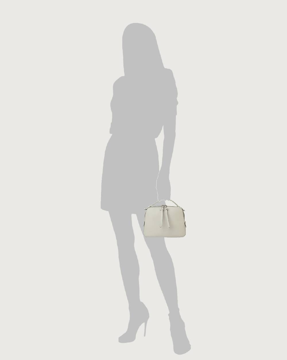 Orciani Mini Bag Chéri Vanity in pelle a mano con tracolla In Vendita
