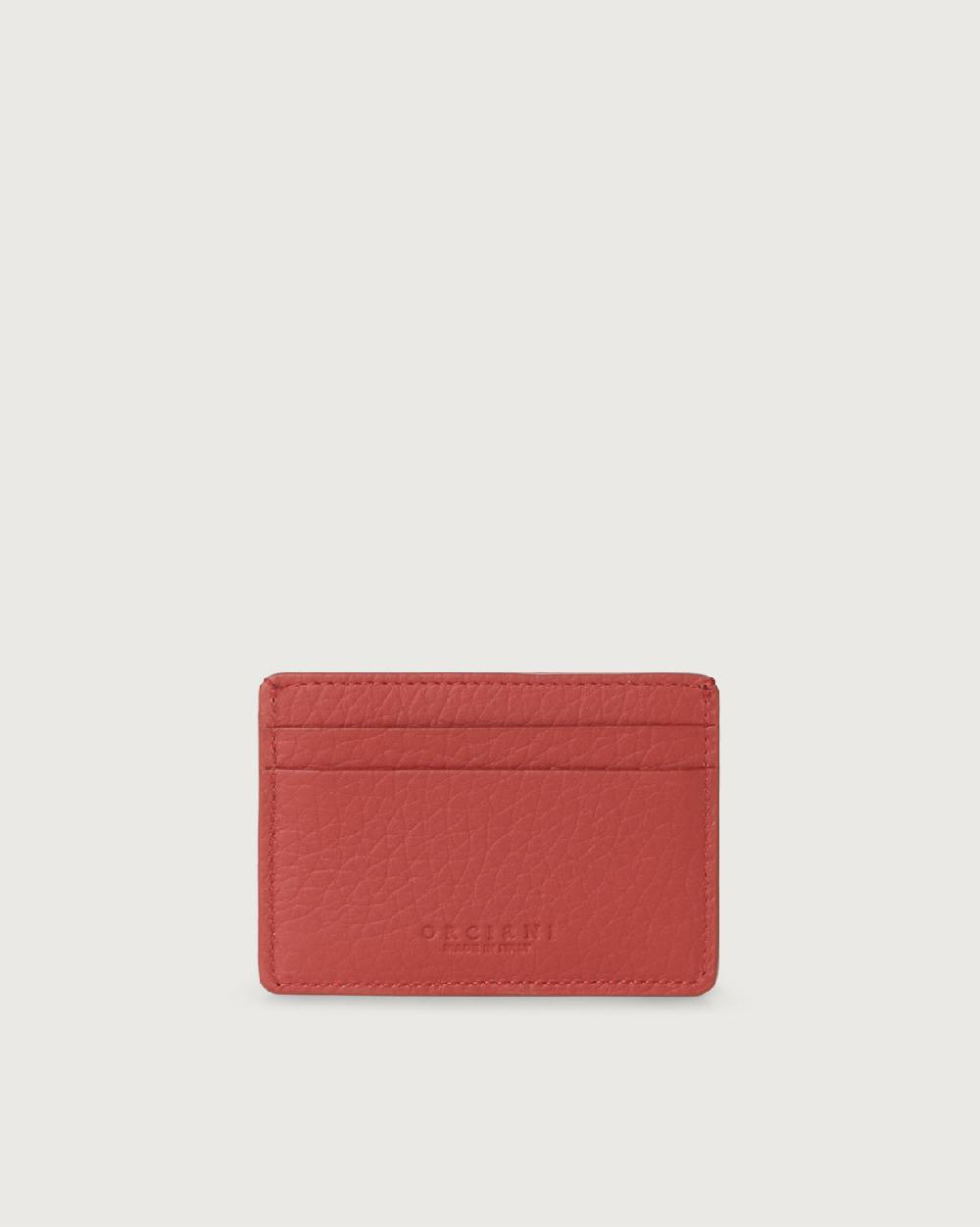 Orciani Portacarte Soft in pelle con protezione RFID Offerte