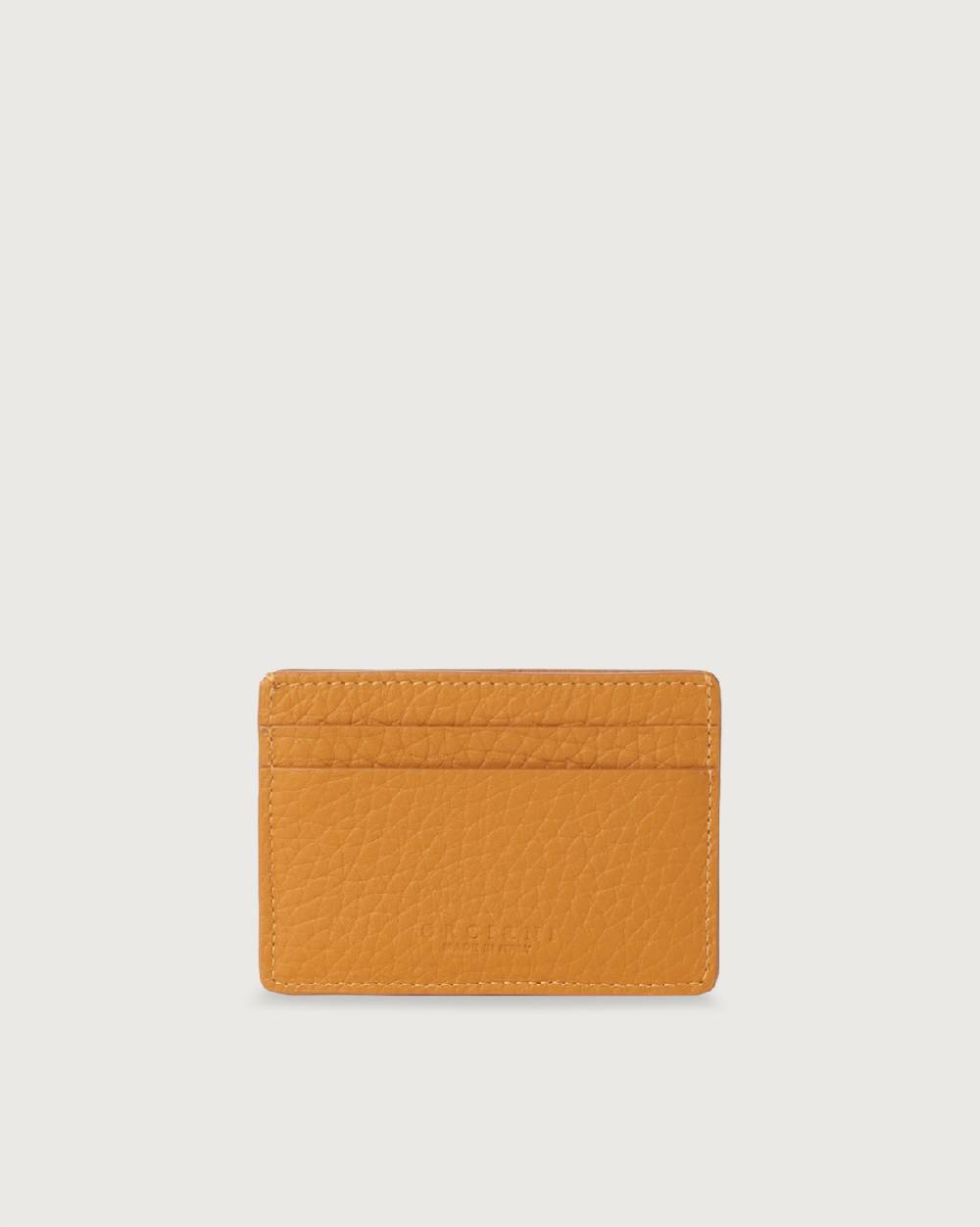 Orciani Portacarte Soft in pelle con protezione RFID Hotsell