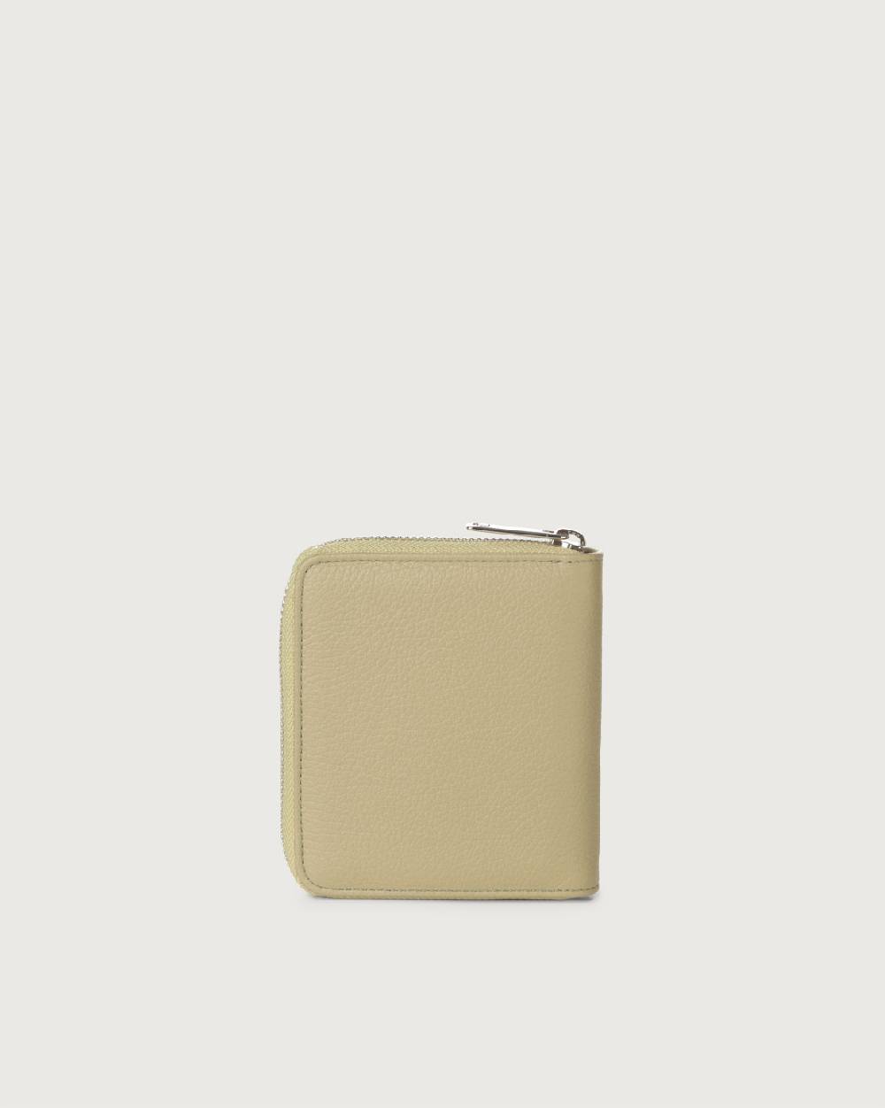 Orciani Portafoglio Sense zip-around piccolo in pelle Vendite Flash