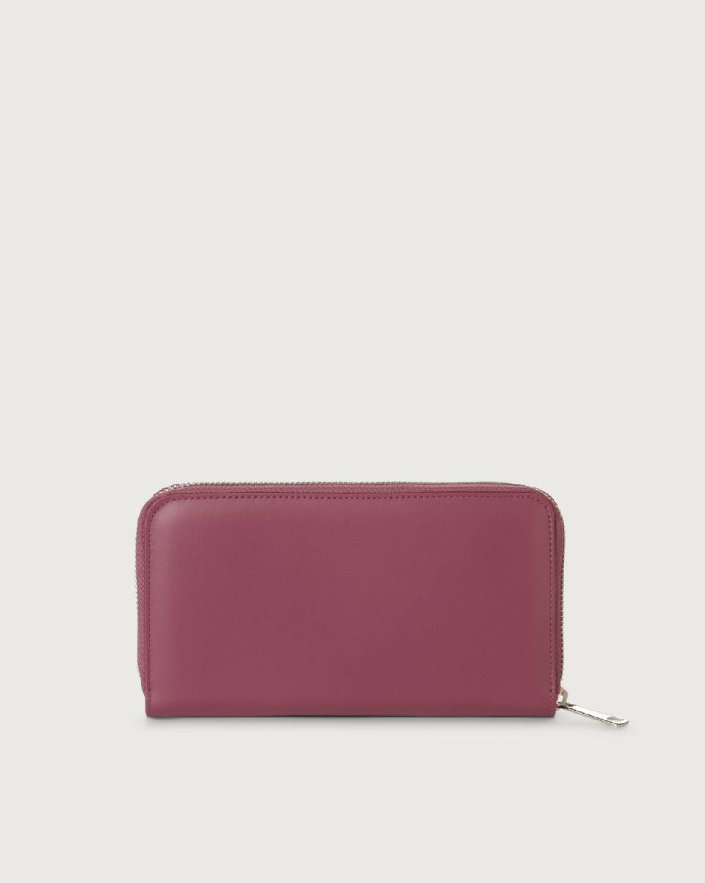 Orciani Portafoglio grande Liberty in pelle con zip Moda