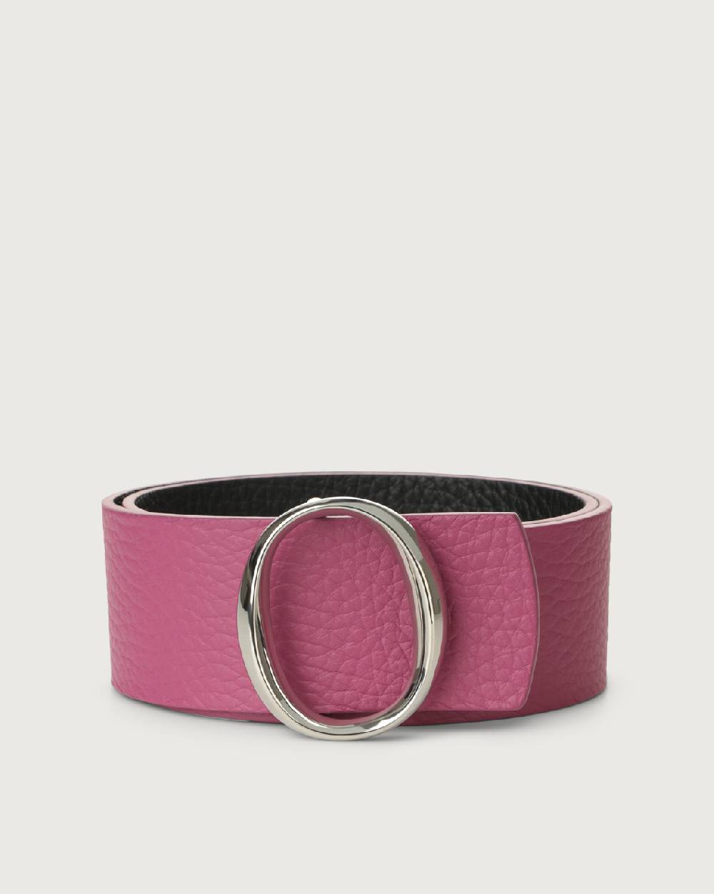 Orciani Cintura alta Soft Double in pelle