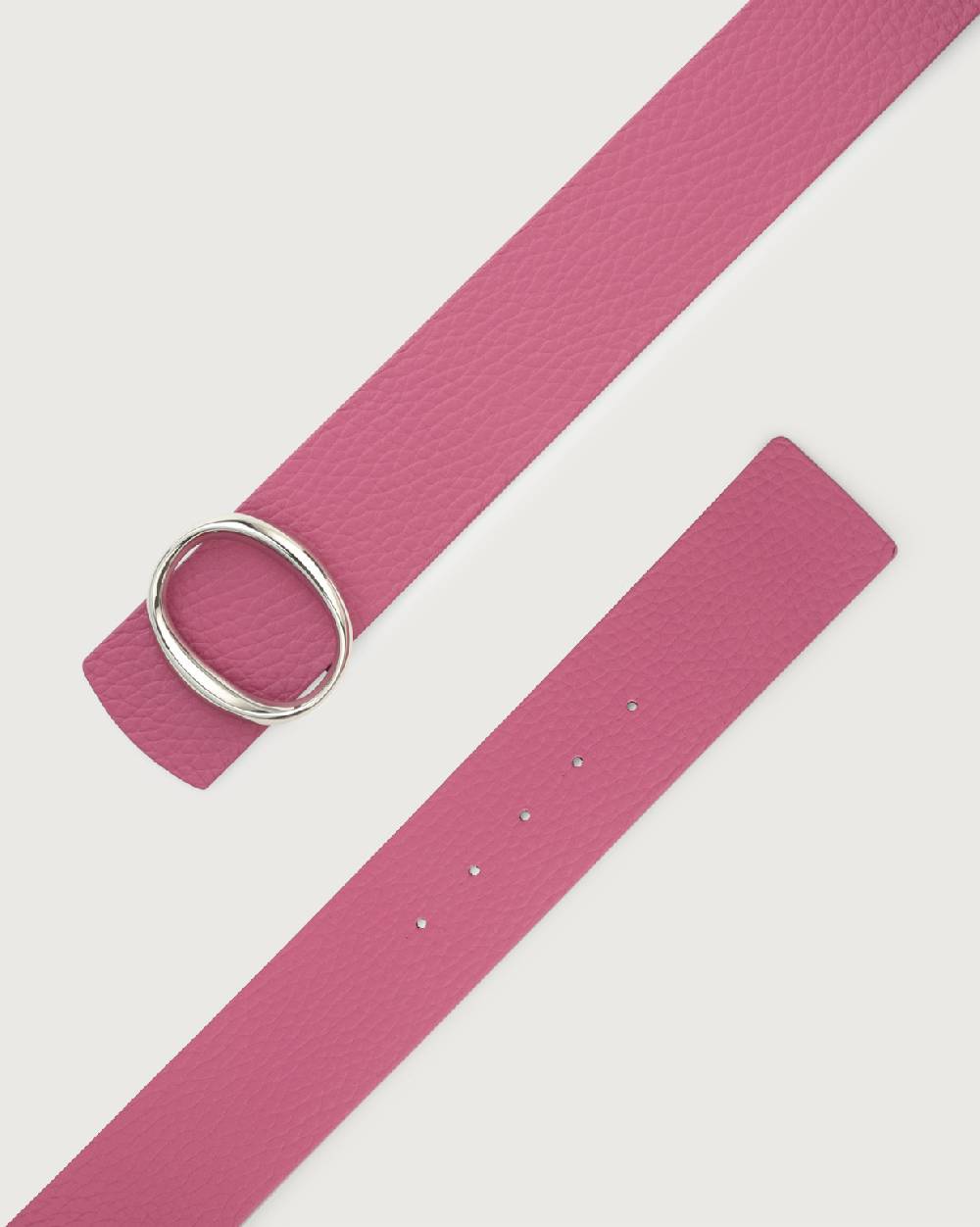 Orciani Cintura alta Soft Double in pelle Italy