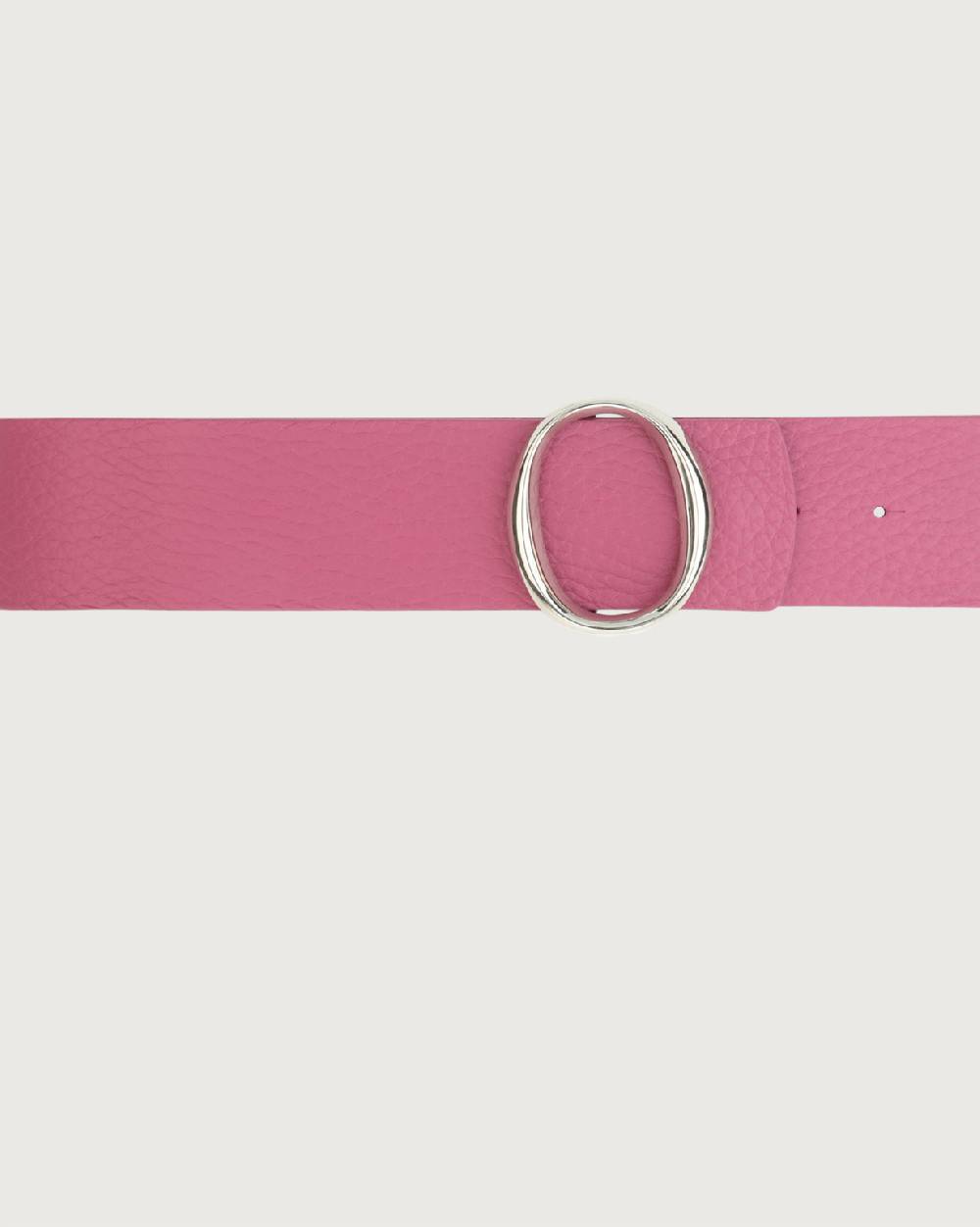 Orciani Cintura alta Soft Double in pelle Italy