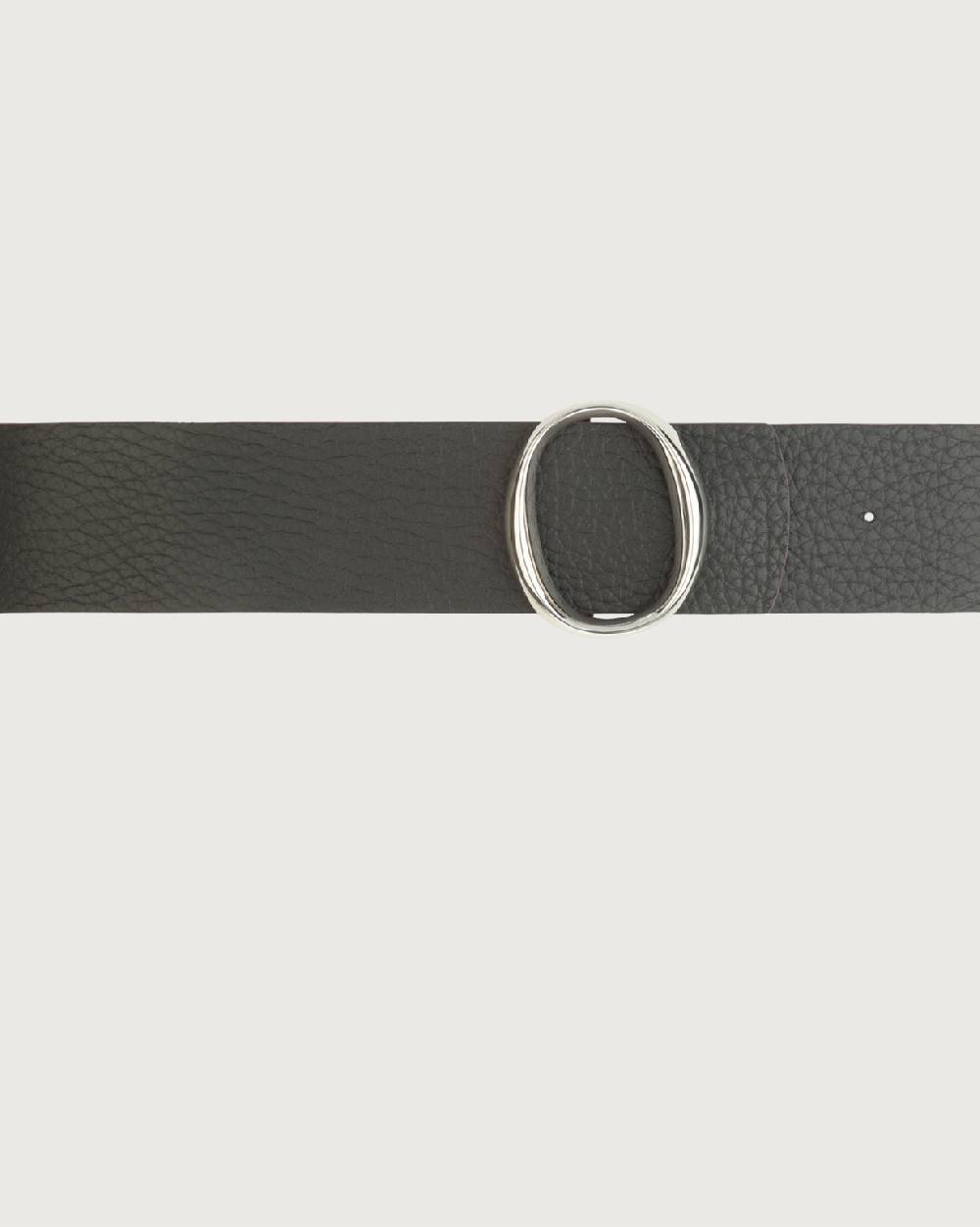 Orciani Cintura alta Soft Double in pelle Italy