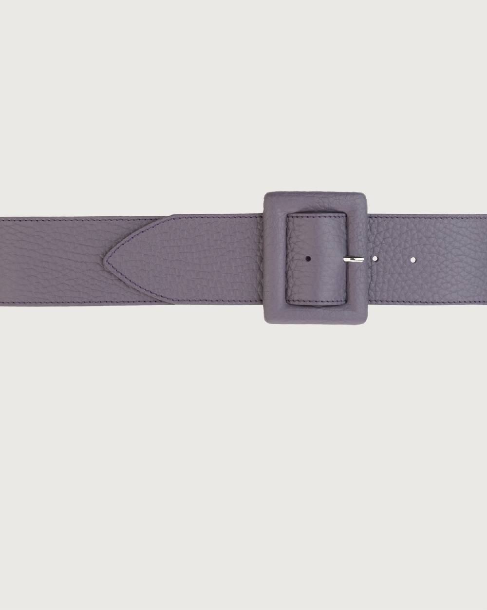 Orciani Cintura alta Soft in pelle con fibbia rivestita Nuovo