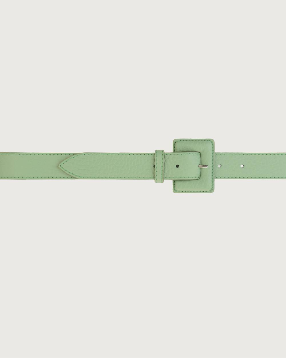 Orciani Cintura Soft in pelle con fibbia rivestita Qualità