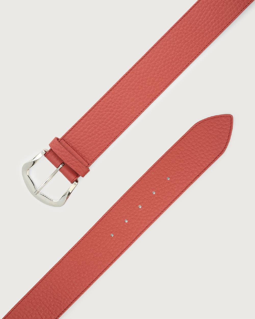 Orciani Cintura Soft in pelle 5 cm Negozi Online