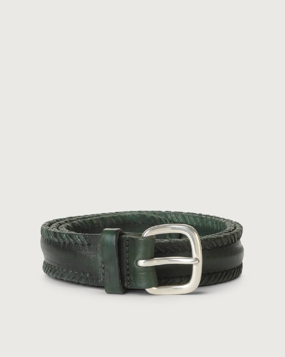 Orciani Cintura Masculine in cuoio
