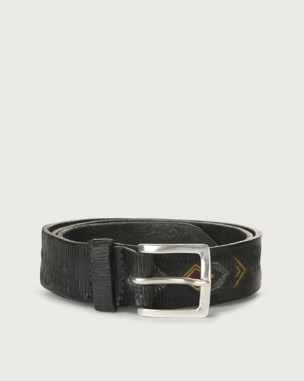 Orciani Cintura Blade Lakota in cuoio