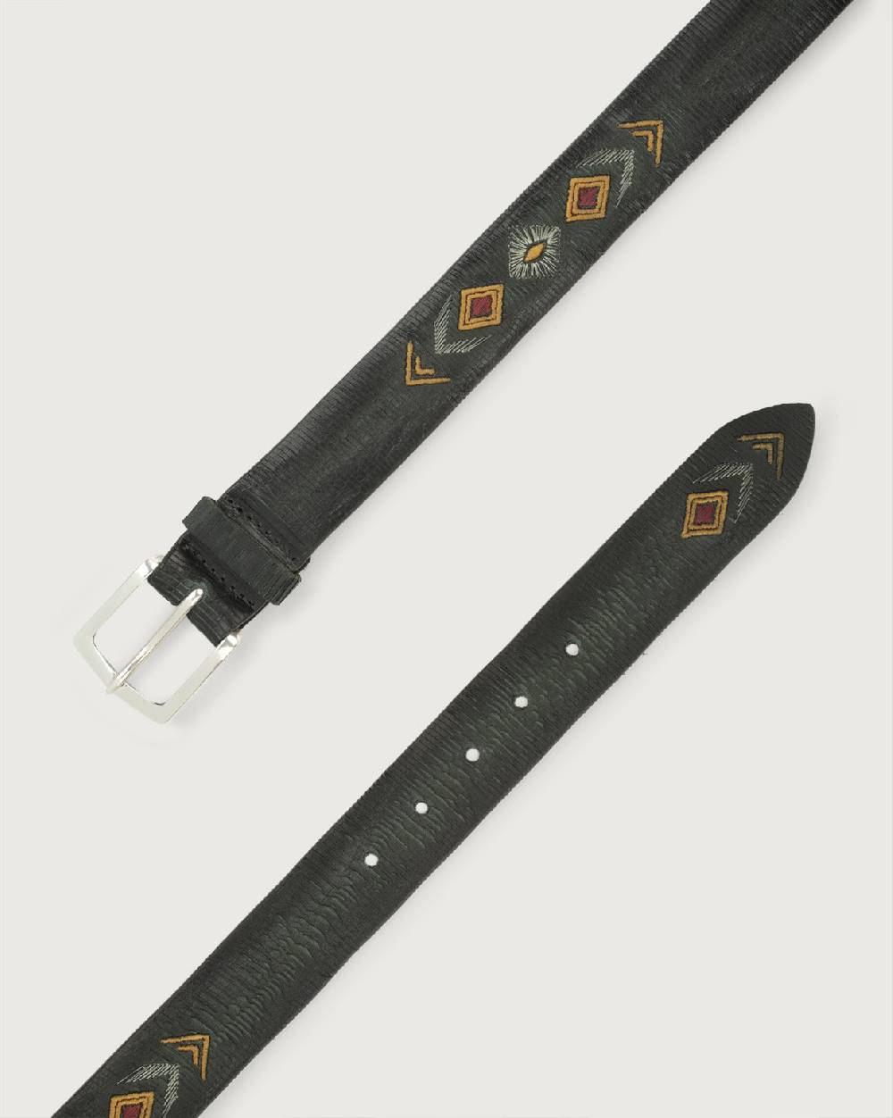Orciani Cintura Blade Lakota in cuoio Shopping Online