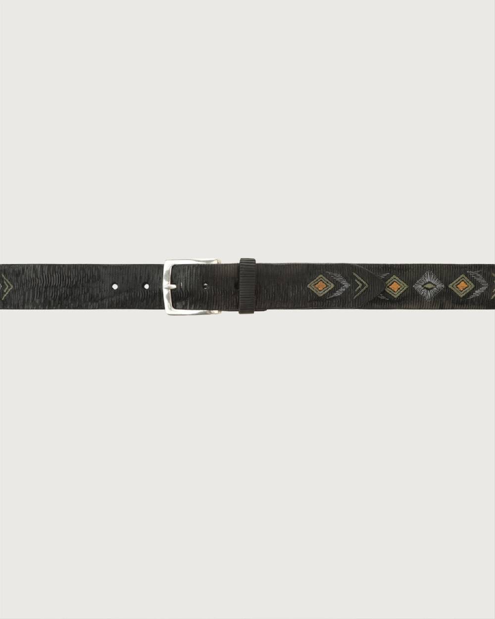 Orciani Cintura Blade Lakota in cuoio Affare Del Giorno