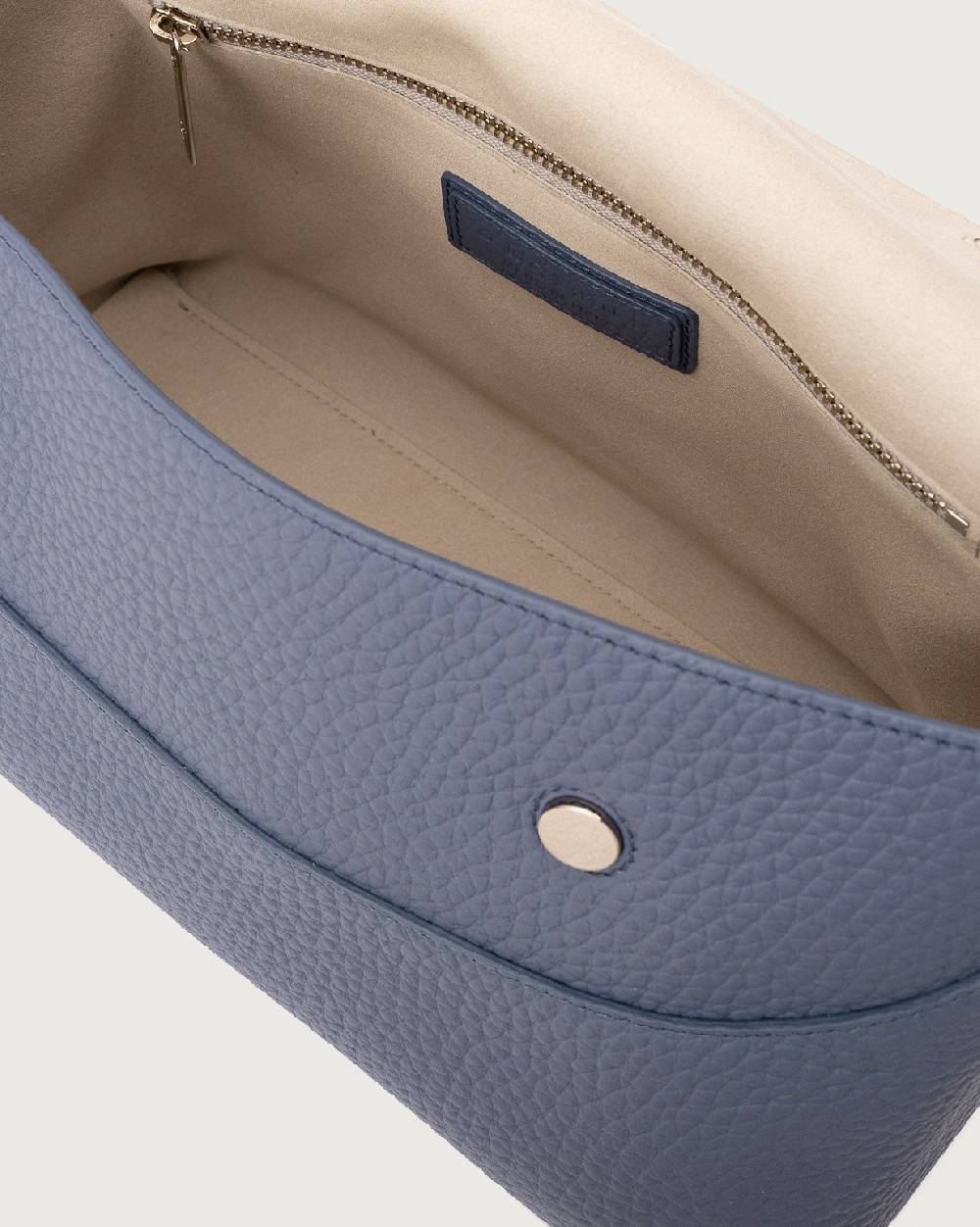 Orciani Borsa a spalla Nana Soft in pelle martellata con tracolla Economico