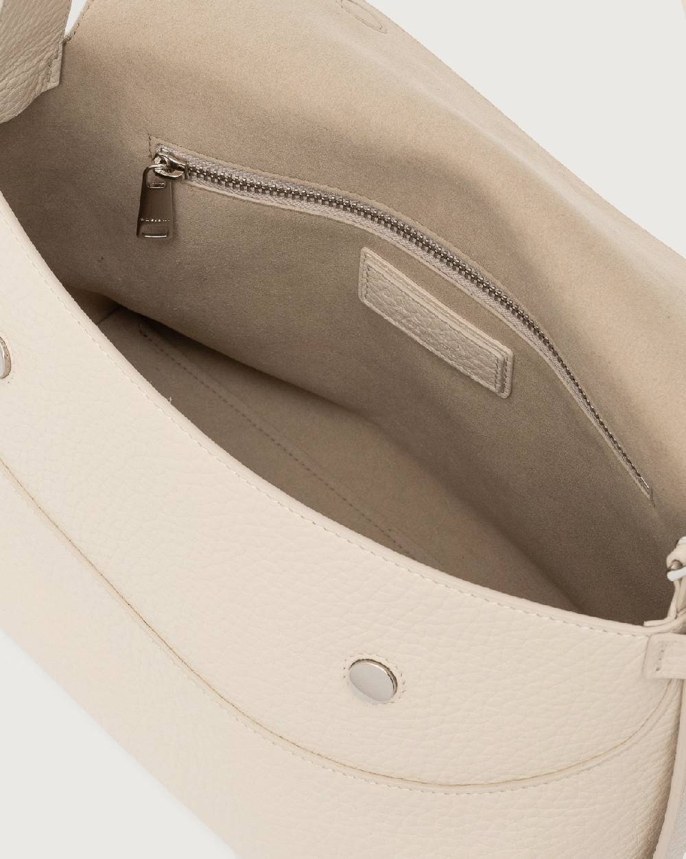 Orciani Borsa a spalla Nana Soft in pelle martellata con tracolla Online