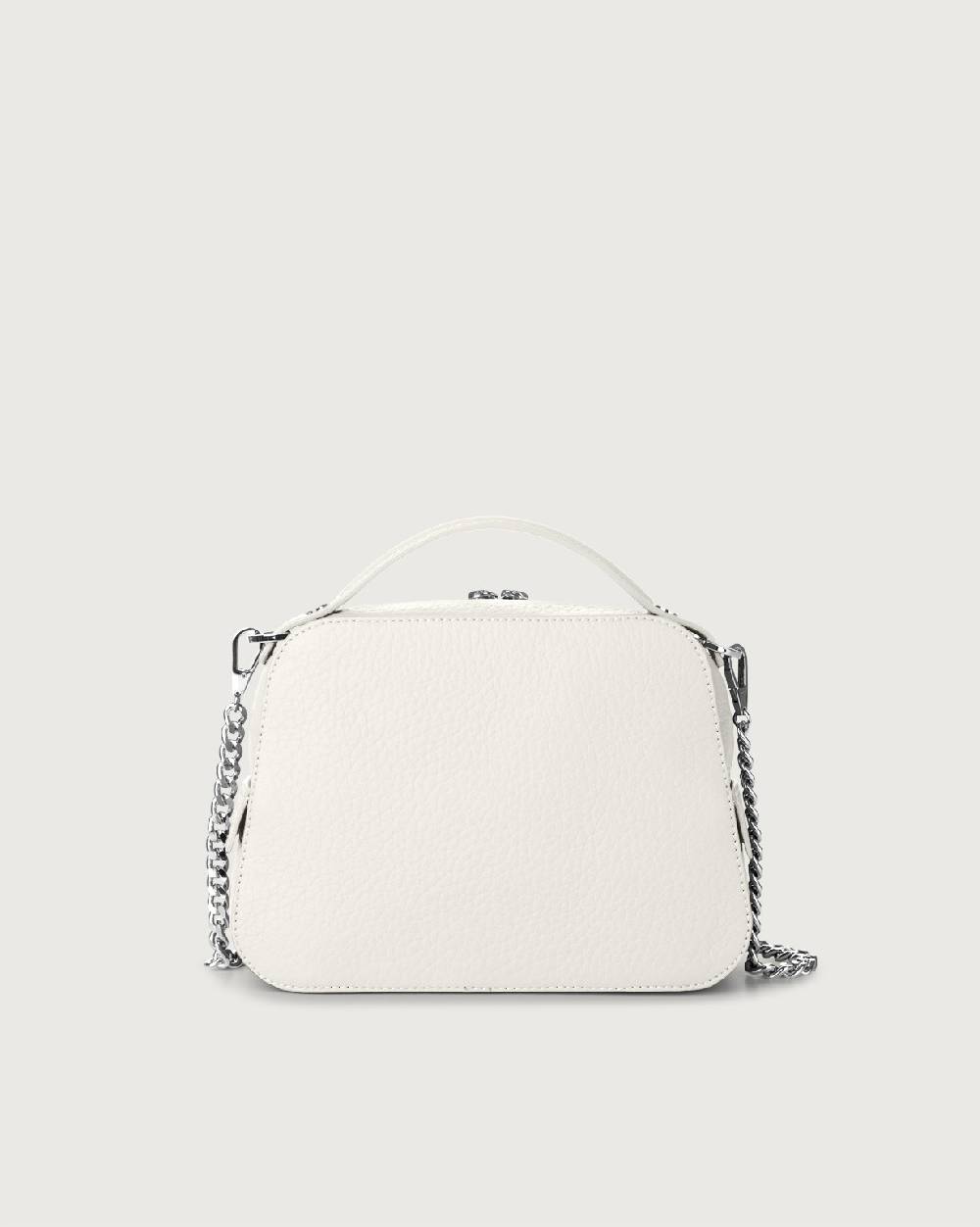 Orciani Mini Bag Chéri Soft in pelle a mano con tracolla I Più Venduti
