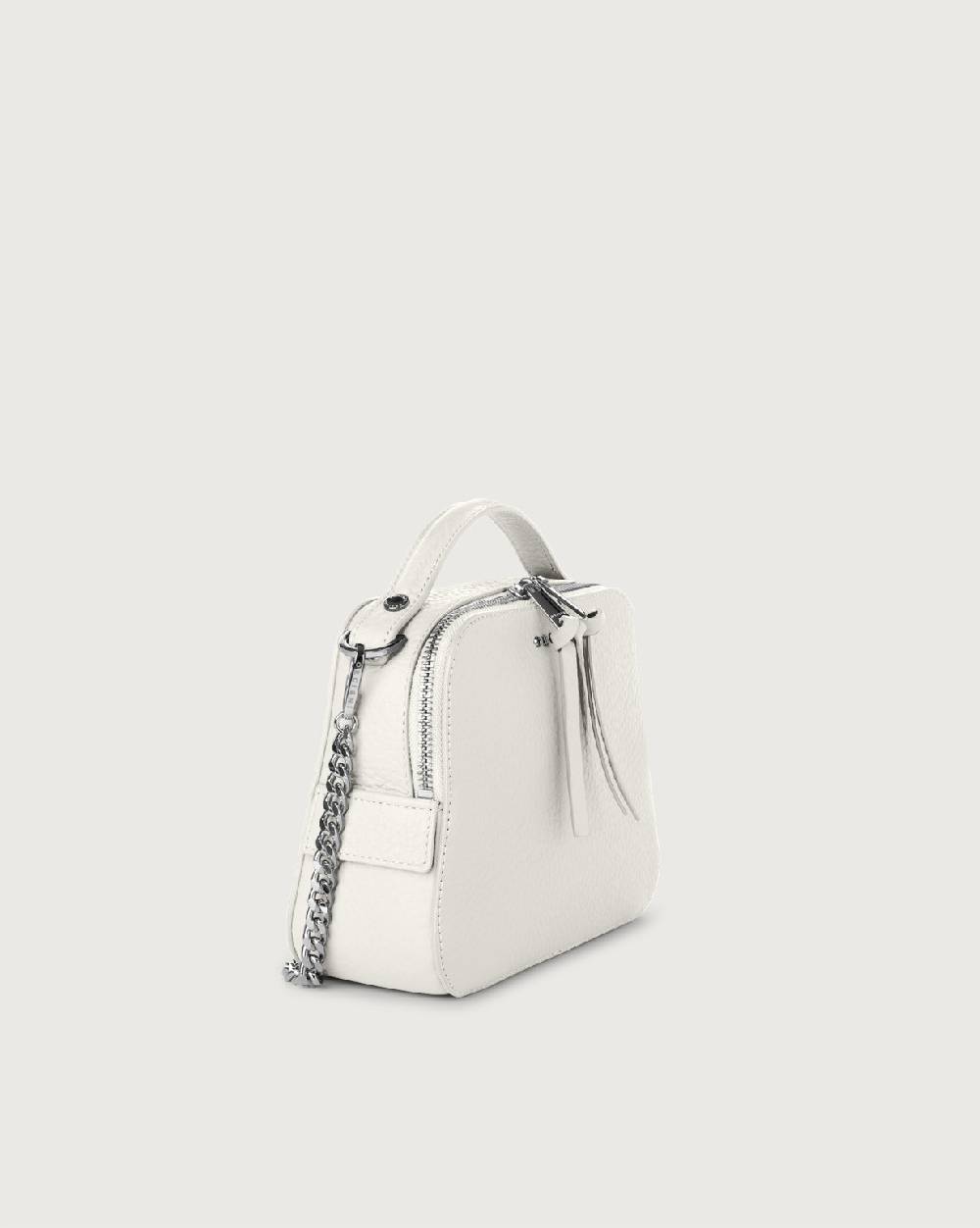 Orciani Mini Bag Chéri Soft in pelle a mano con tracolla I Più Venduti