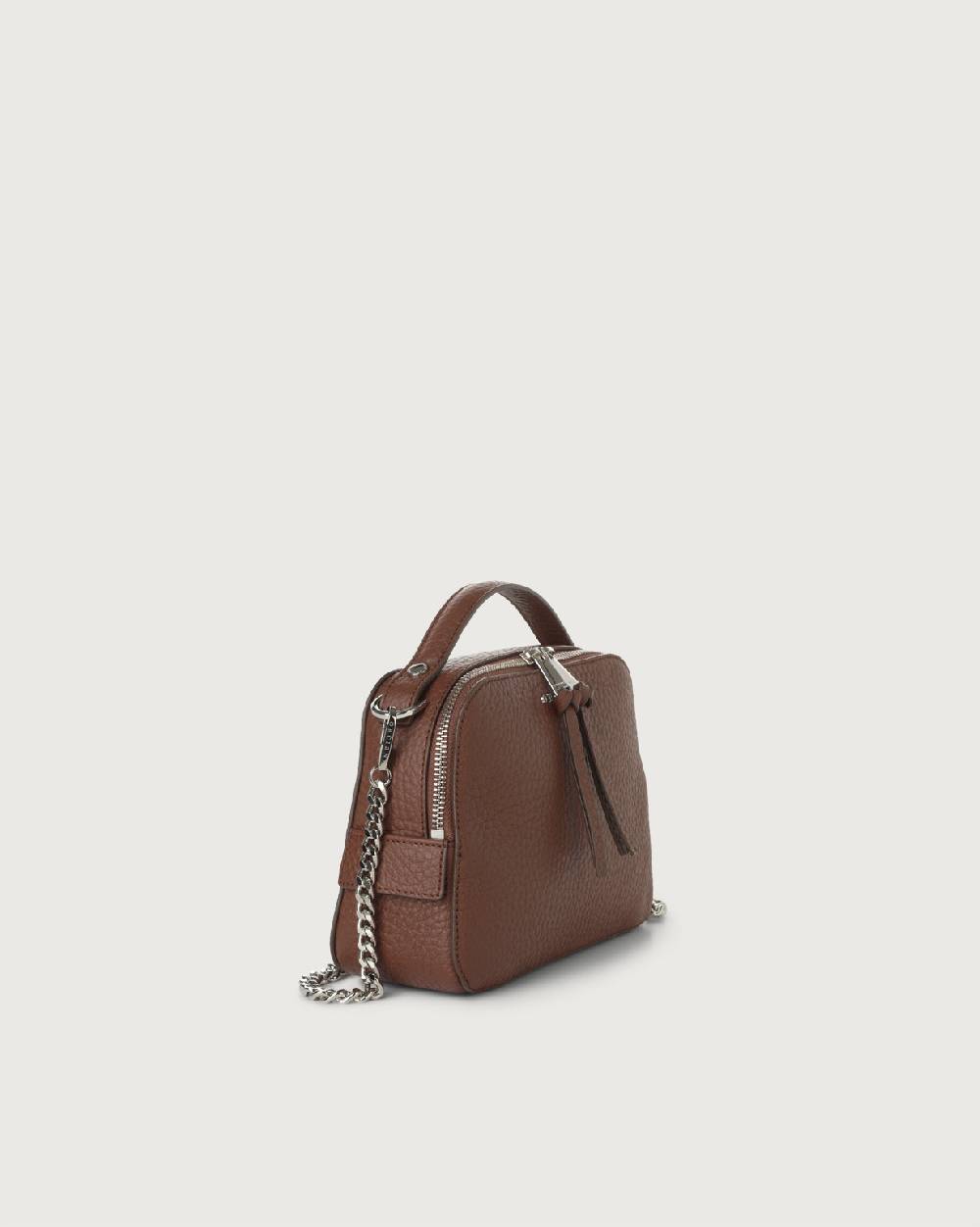 Orciani Mini Bag Chéri Soft in pelle a mano con tracolla Vendite Flash