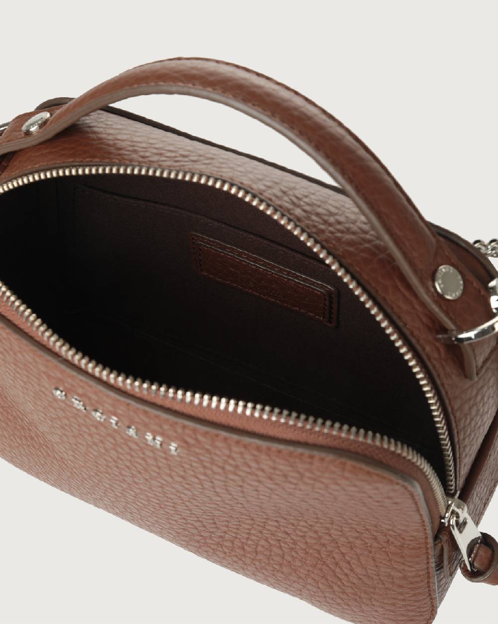 Orciani Mini Bag Chéri Soft in pelle a mano con tracolla Vendite Flash