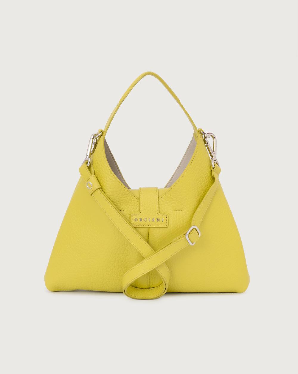 Orciani Borsa a mano Vita Soft piccola in pelle con tracolla Negozio