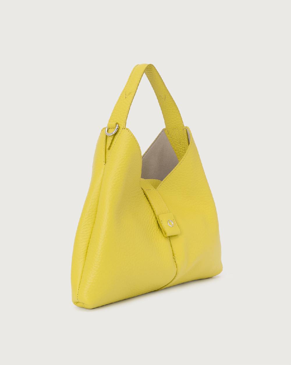 Orciani Borsa a mano Vita Soft piccola in pelle con tracolla Negozio
