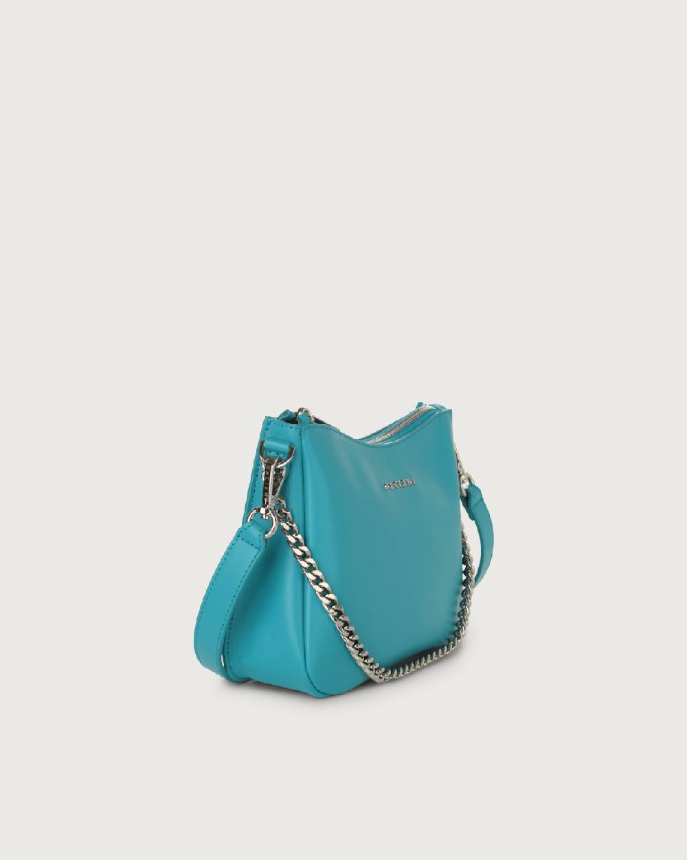 Orciani Borsa crossbody mini New Moon Vanity in pelle In Saldo