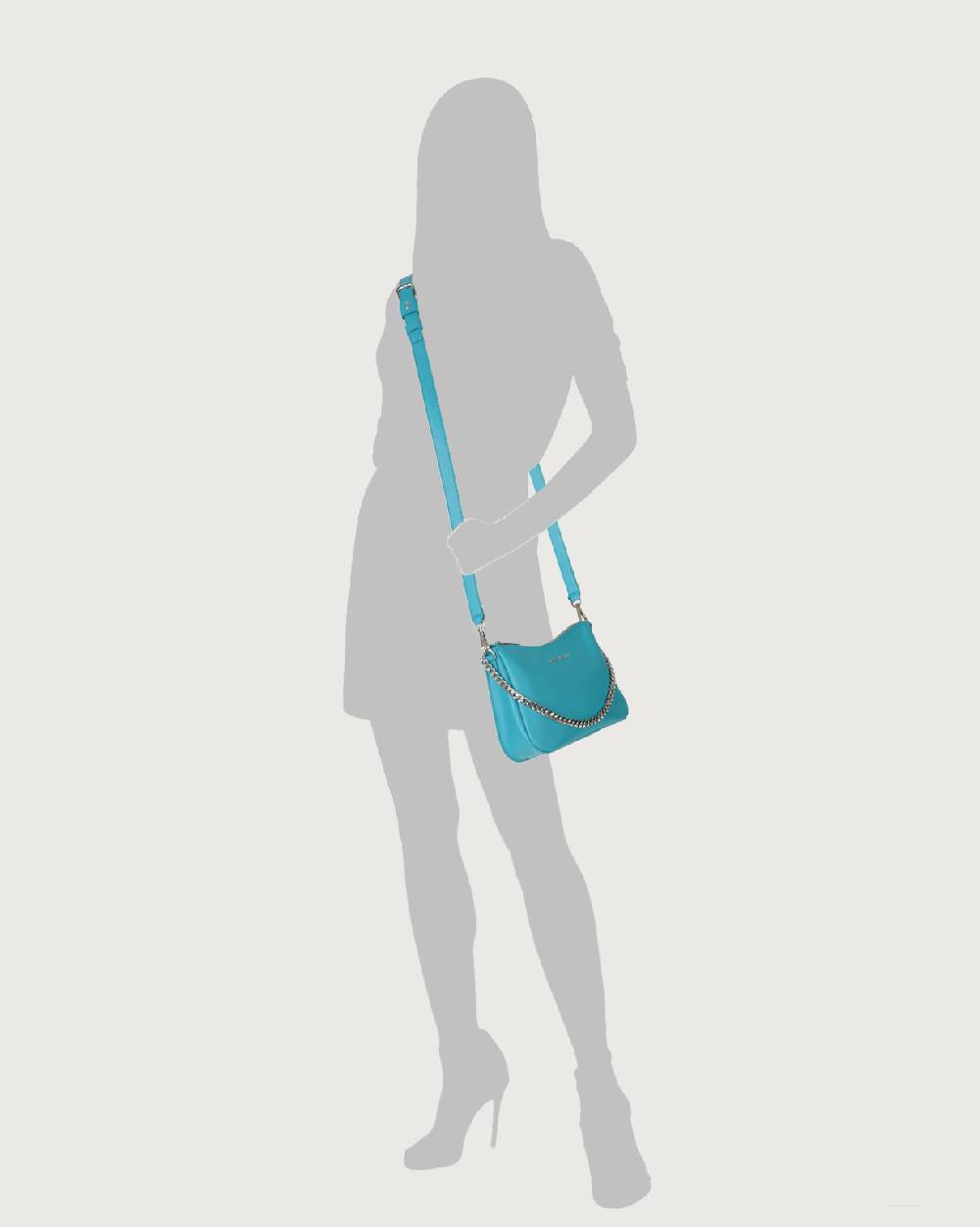 Orciani Borsa crossbody mini New Moon Vanity in pelle In Saldo