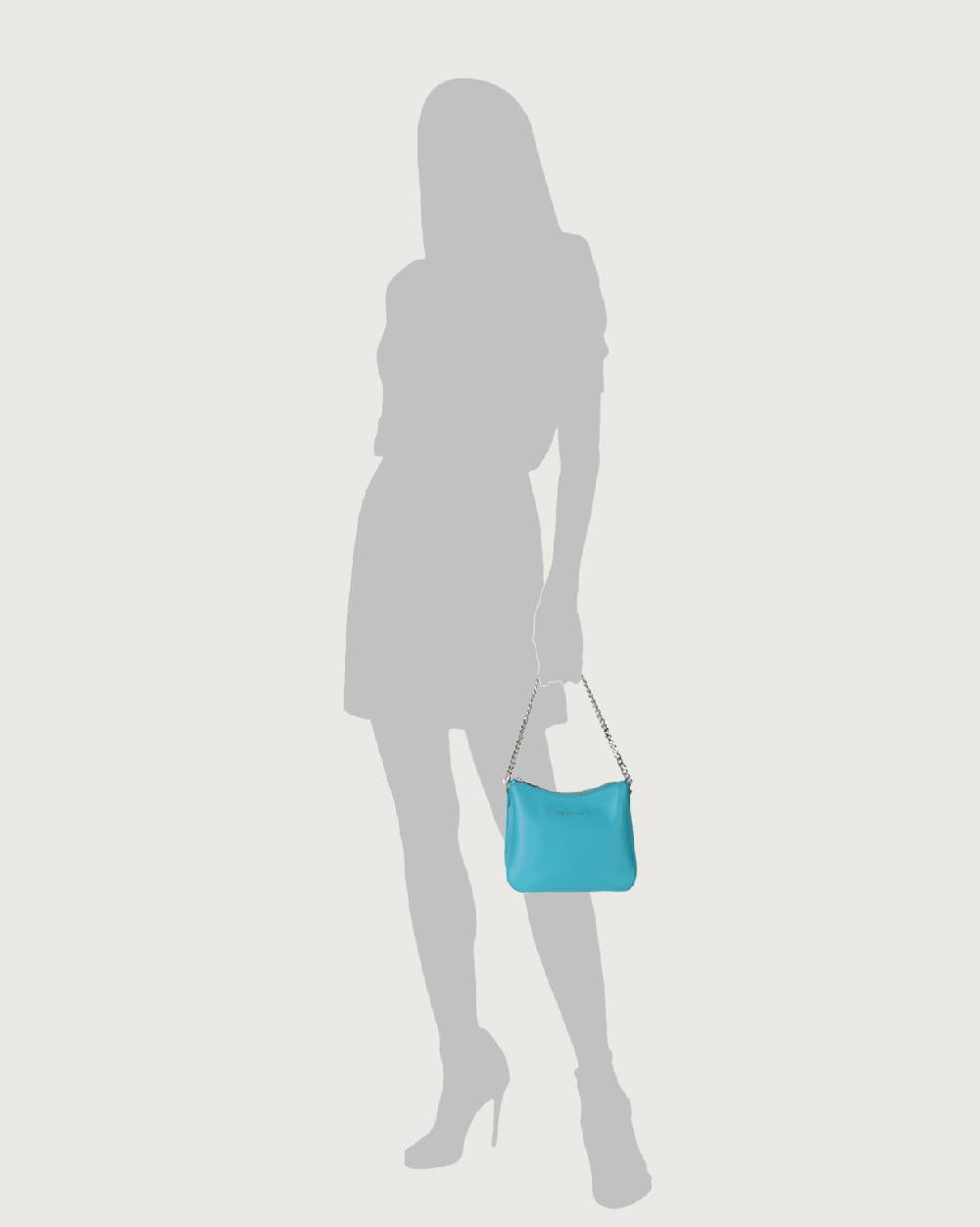 Orciani Borsa crossbody mini New Moon Vanity in pelle In Saldo