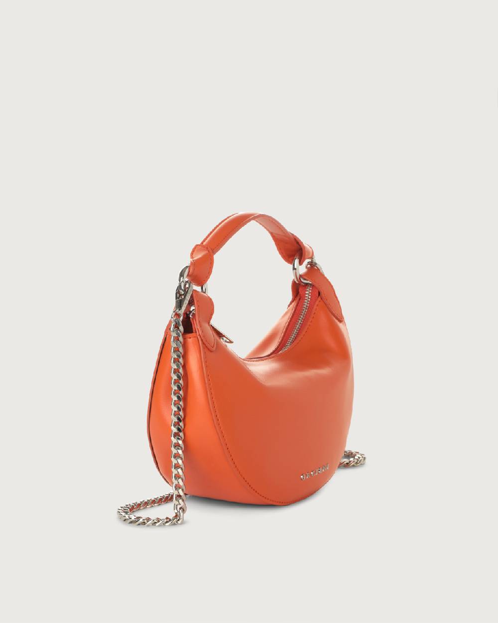 Orciani Mini Bag Dumpling Vanity in pelle con tracolla Nuova