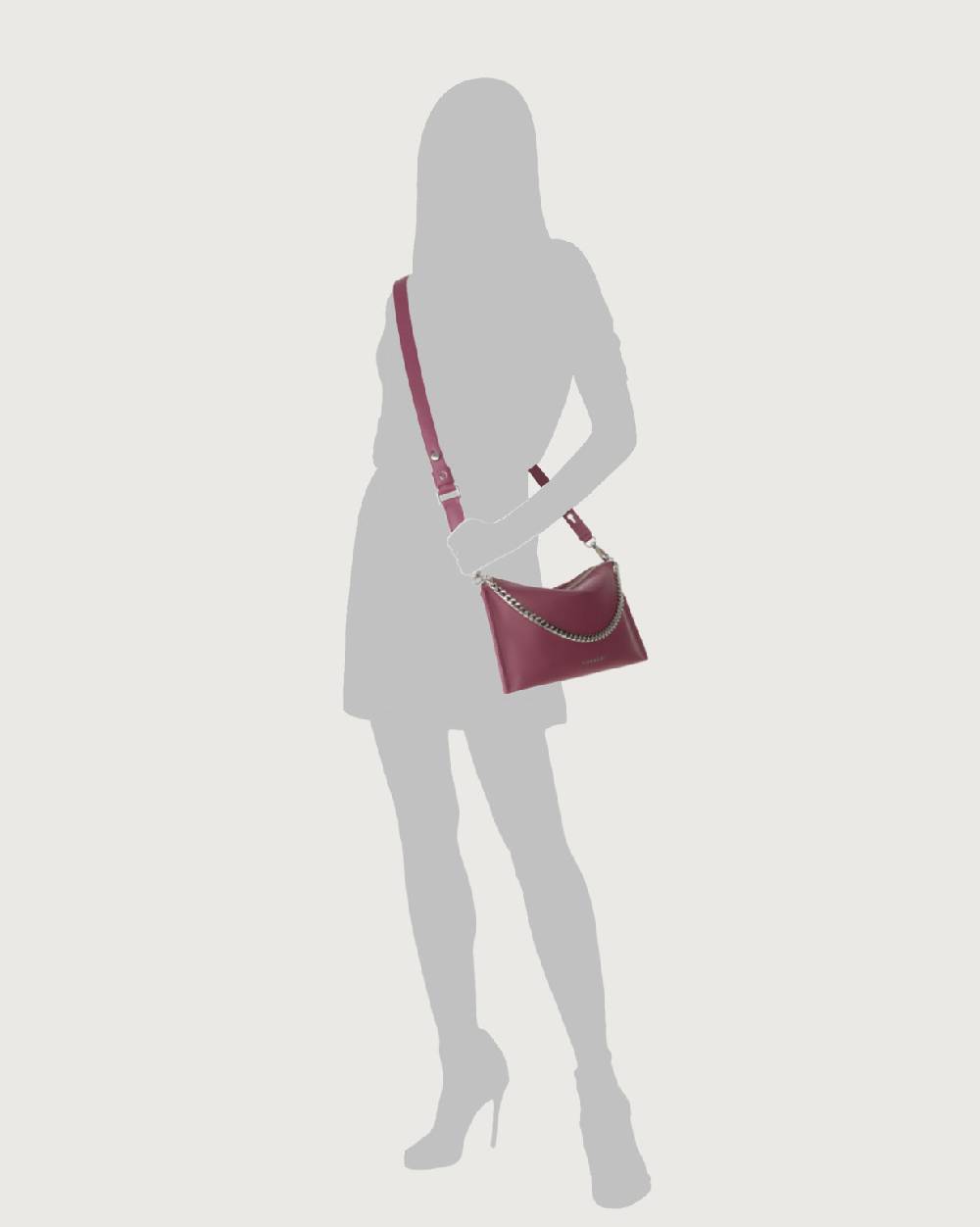 Orciani Borsa crossbody mini Pupa Vanity in pelle Moda