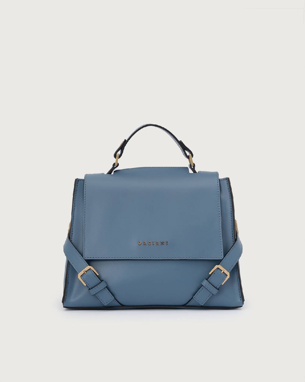 Orciani Borsa Sveva Couture Piccola in pelle con tracolla Italy