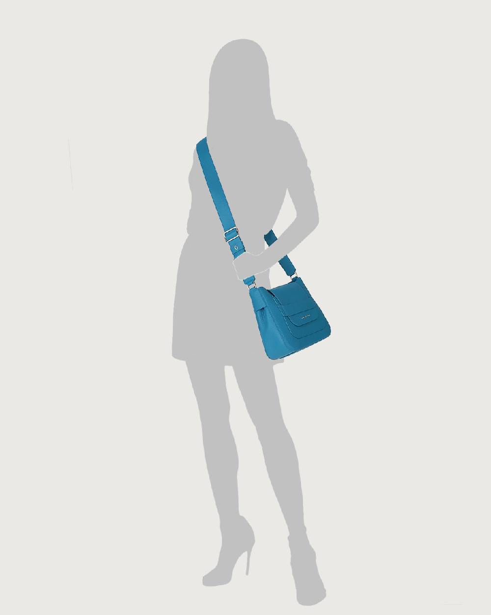 Orciani Borsa Dama Soft Midi in pelle con tracolla 2025